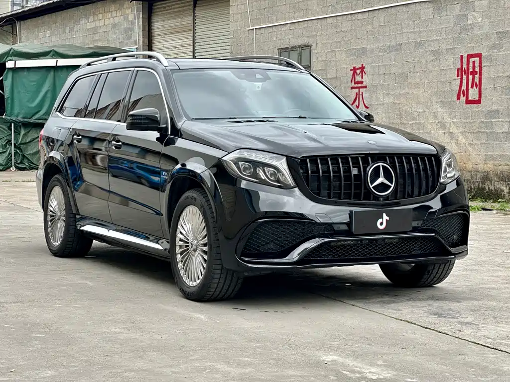 Mercedes-Benz GLS 2016 GLS 400 4MATIC