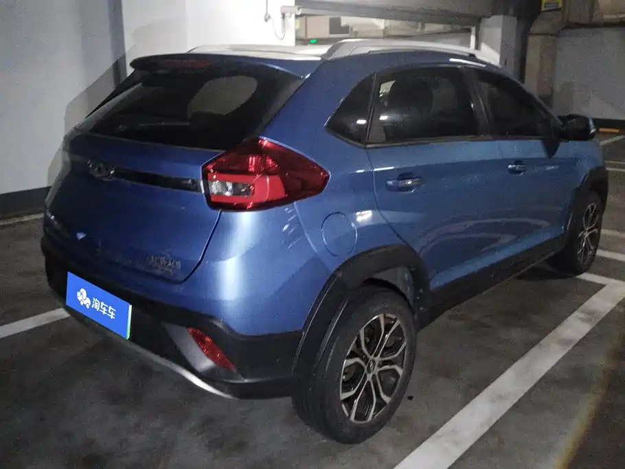 Chery New Energy Tiggo 3xe — миниатюра 3