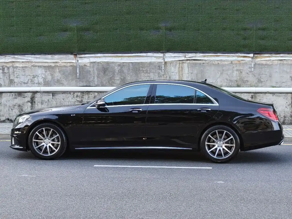 Mercedes-Benz S-Class A MG S AMG 2014 AMG S 63 L 4MATIC
