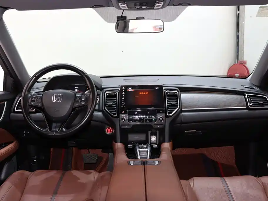 Honda UR-V — миниатюра 12