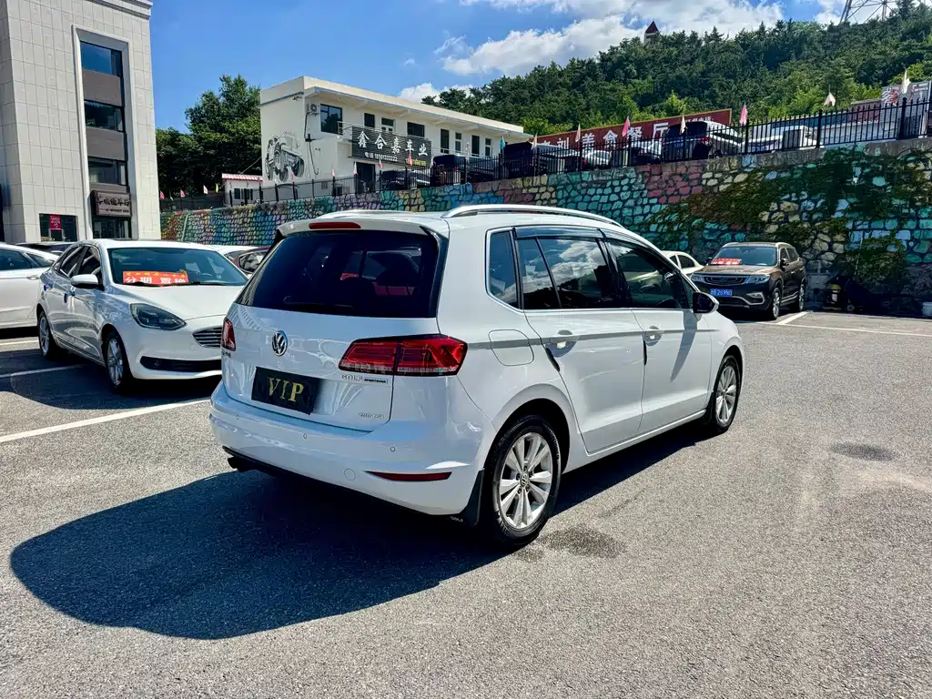 Volkswagen Golf Sportsvan — миниатюра 9