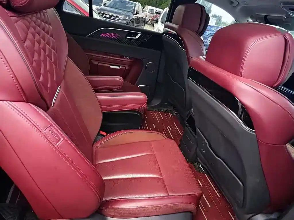 Hongqi Hongqi E-HS9 — миниатюра 5