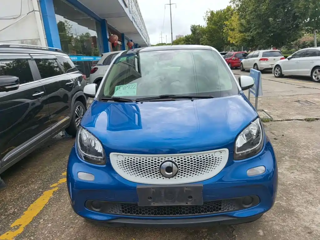 smart Smart Forfour — миниатюра 3
