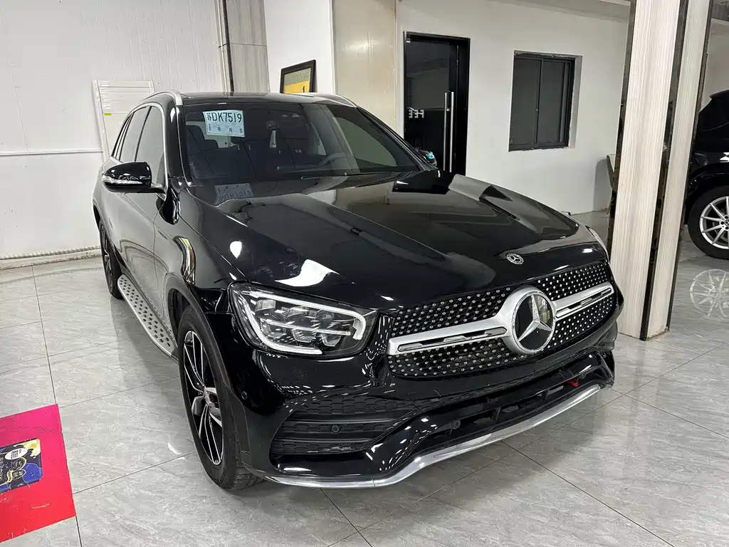 Mercedes-Benz GLC 2020 GLC 300 L 4MATIC