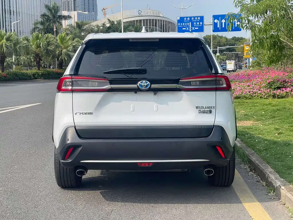 Toyota Wildlander New Energy — миниатюра 14