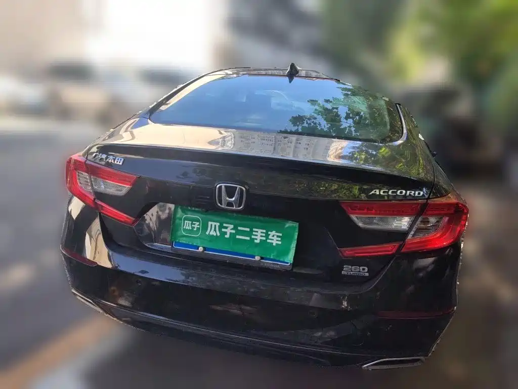 Honda Accord — миниатюра 5