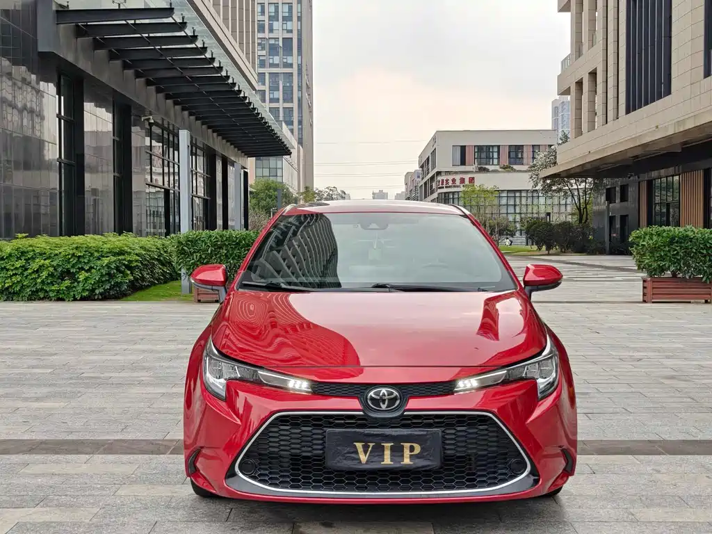 Toyota Corolla Levin 2021 185T CVT Luxury