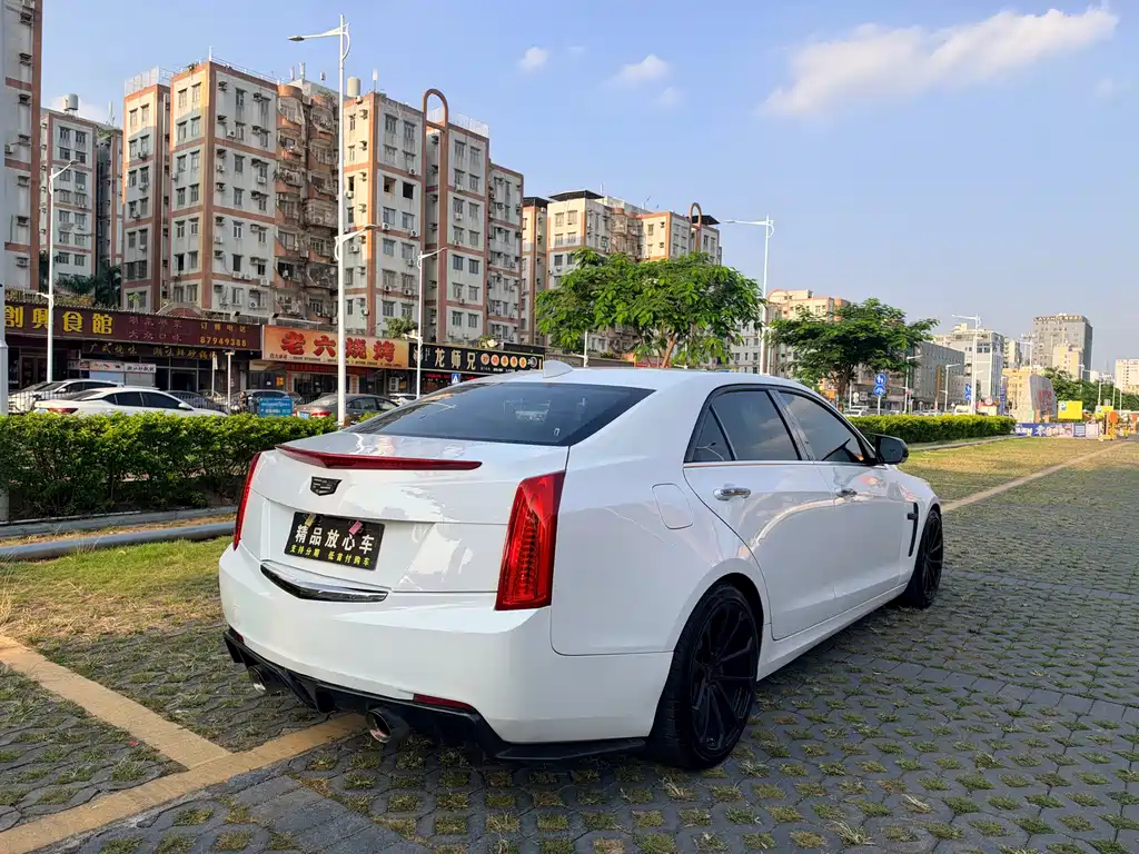 Cadillac ATS-L — миниатюра 6