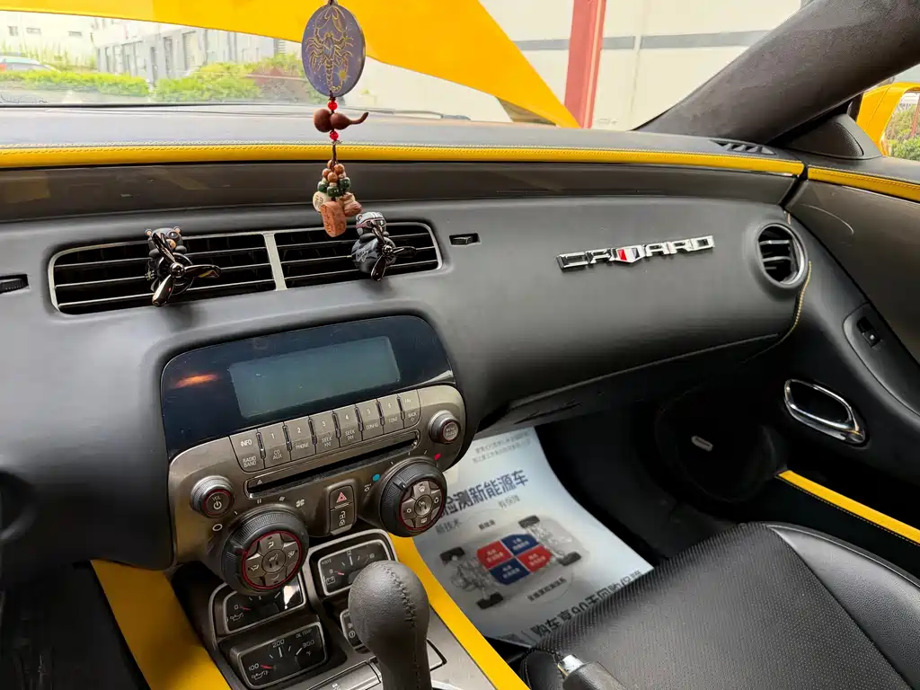 Chevrolet Camaro — миниатюра 12