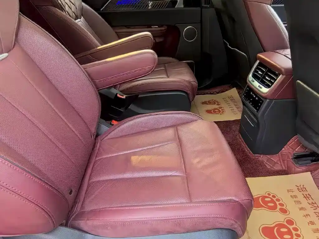 Hongqi Hongqi E-HS9 — миниатюра 6