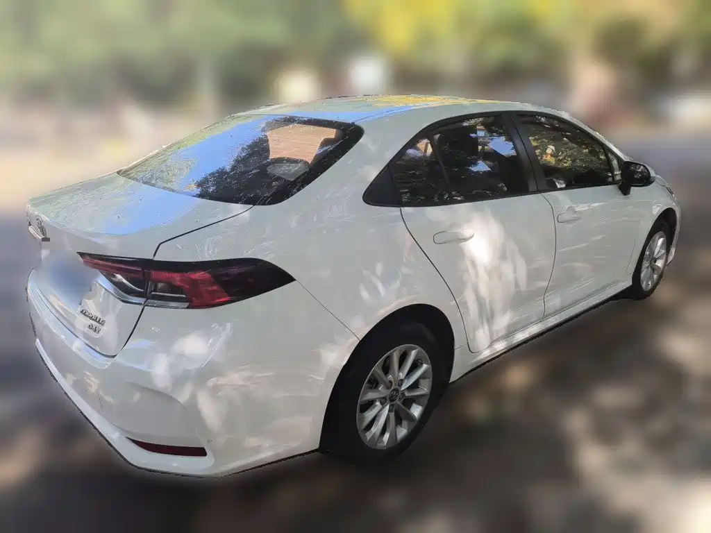 Toyota Corolla — миниатюра 4