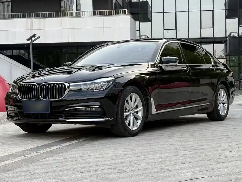 BMW 7 Series 7 2017 730Li Lead