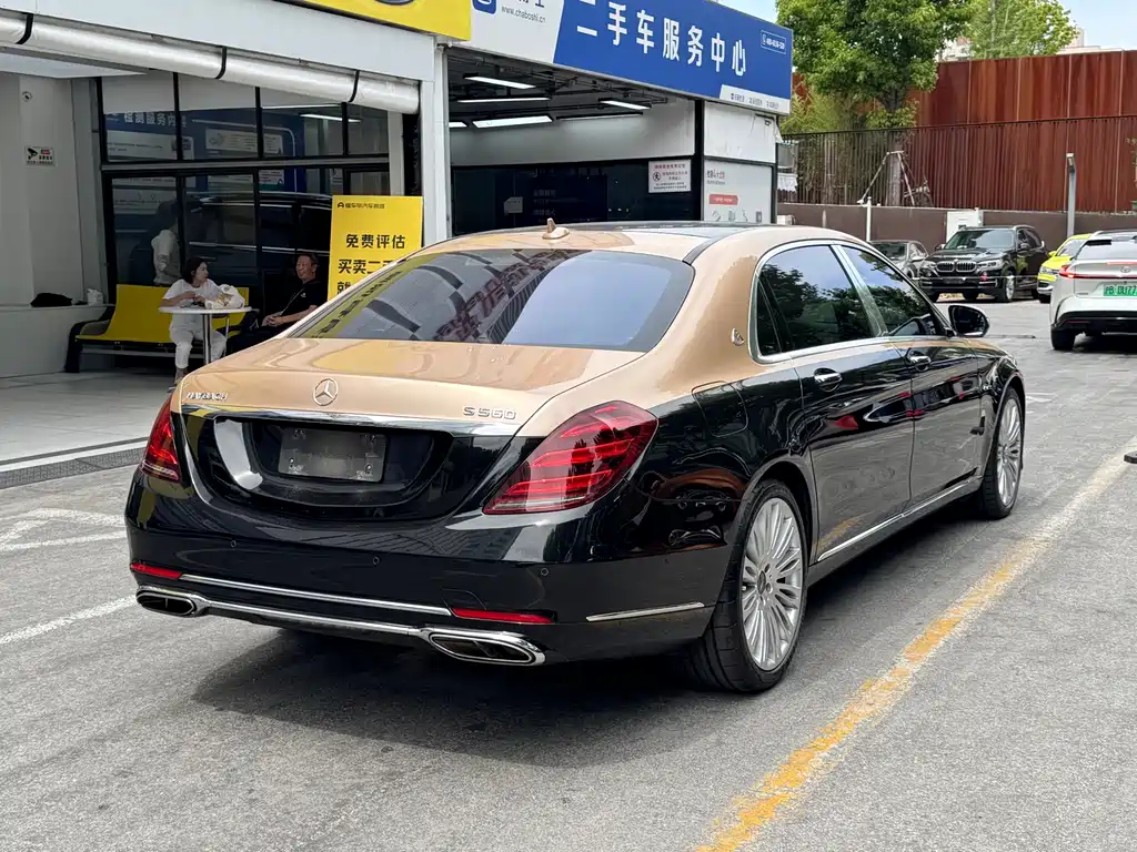 Mercedes-Benz Maybach S-Class S 2018 S 560 4MATIC