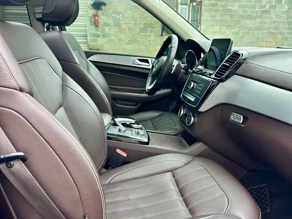 Mercedes-Benz GLS 2016 GLS 400 4MATIC