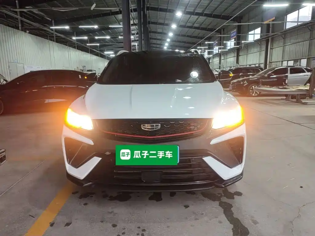 Geely Binyue — миниатюра 3