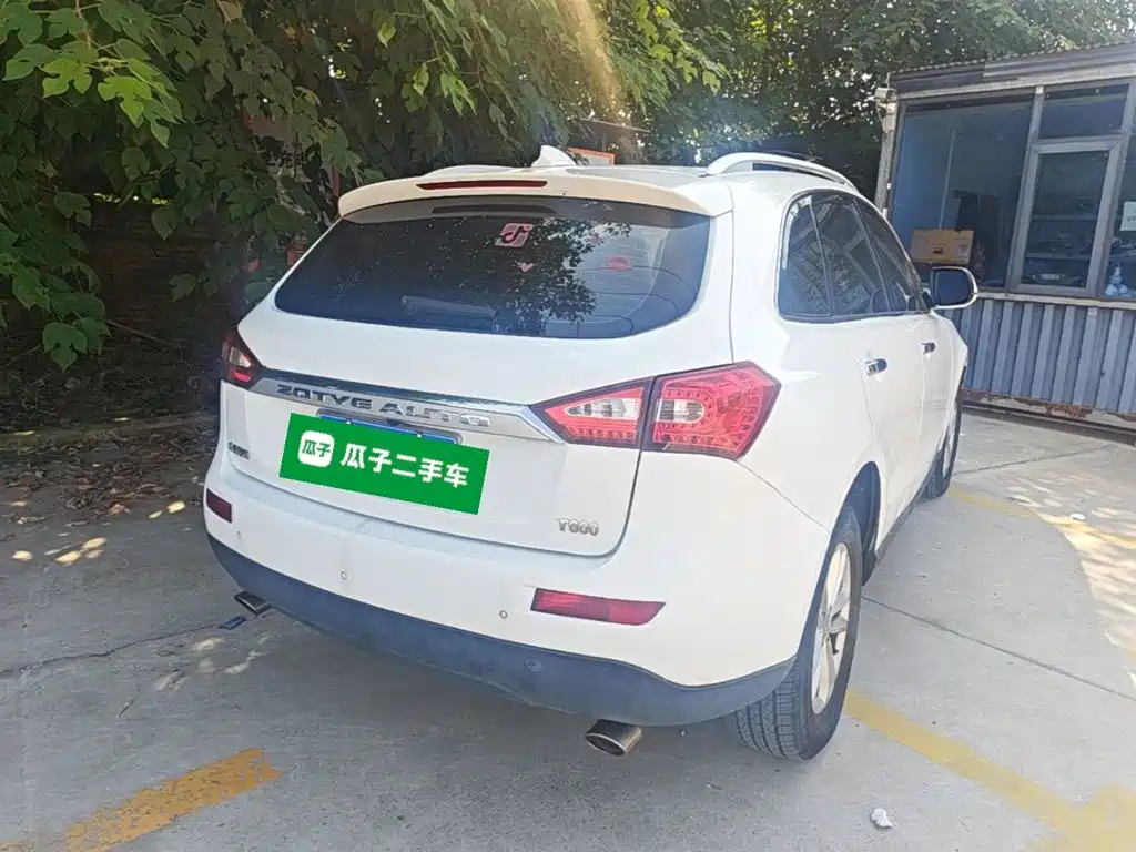 Zotye Zotye T600 — миниатюра 7