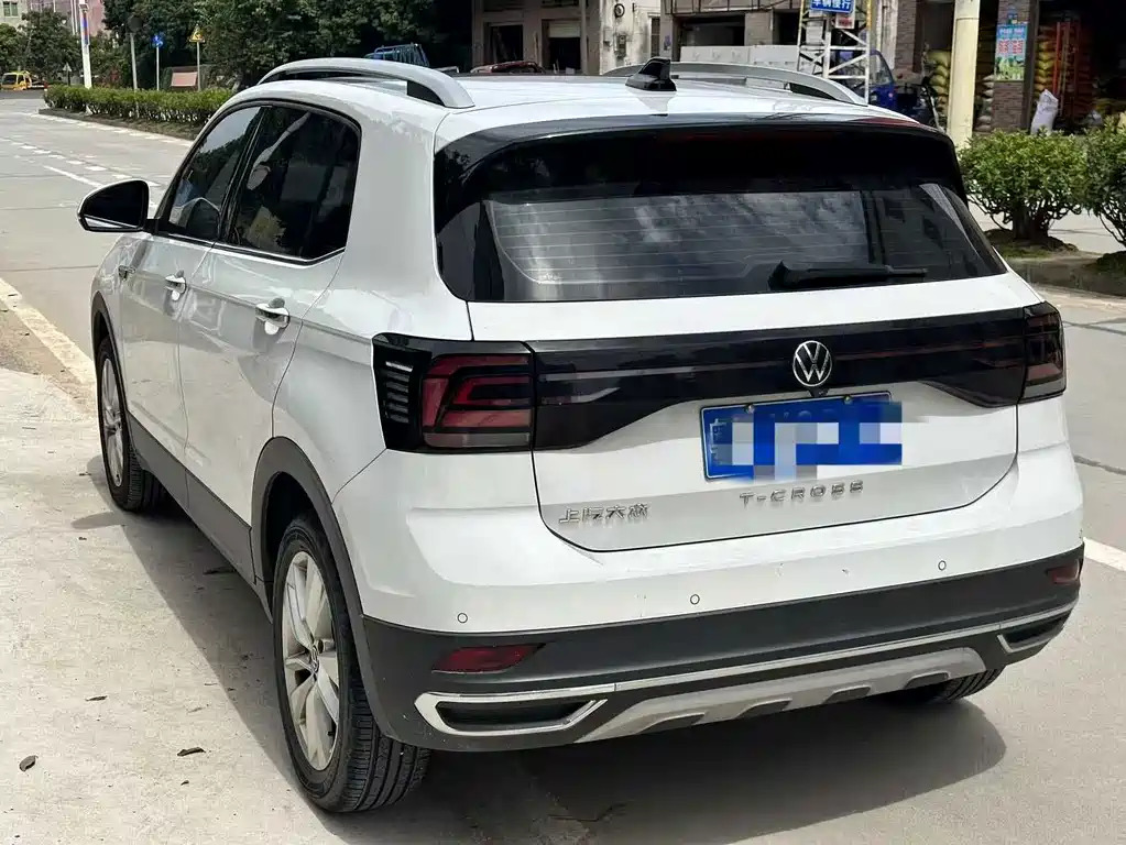Volkswagen T-Cross — миниатюра 4
