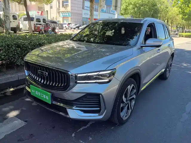2024 Geely Monjaro