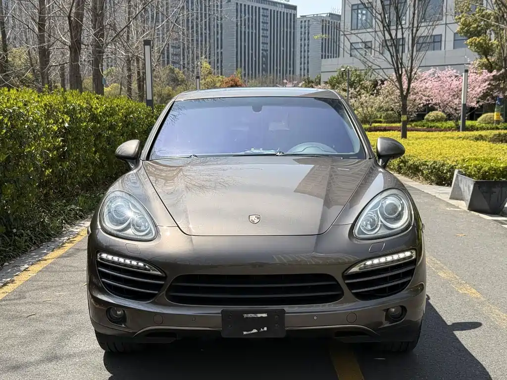 Porsche Cayenne 2011 Cayenne 3.0T