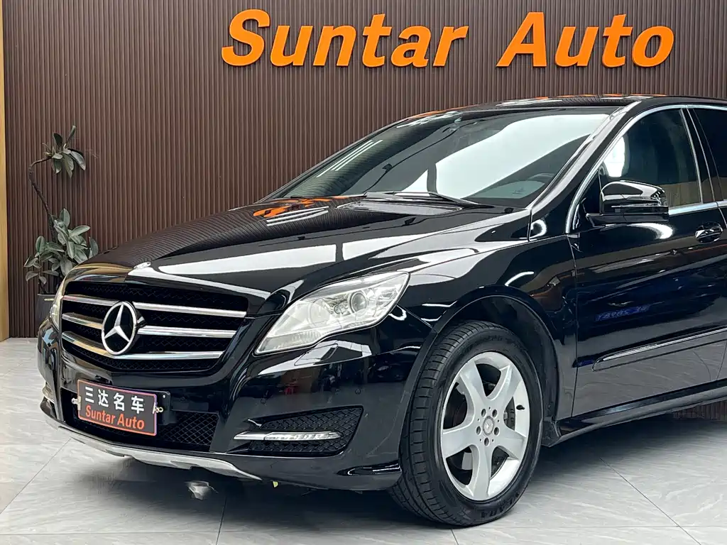 Mercedes-Benz R-Class — миниатюра 12
