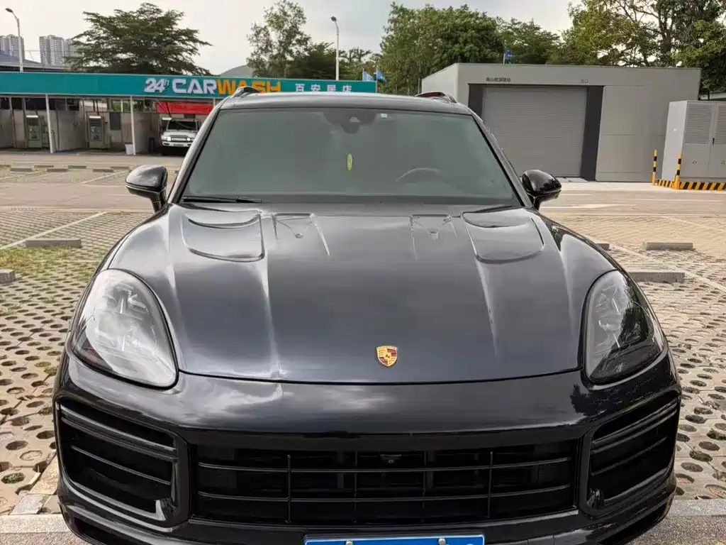Porsche Cayenne 2018 Cayenne Turbo 4.0T