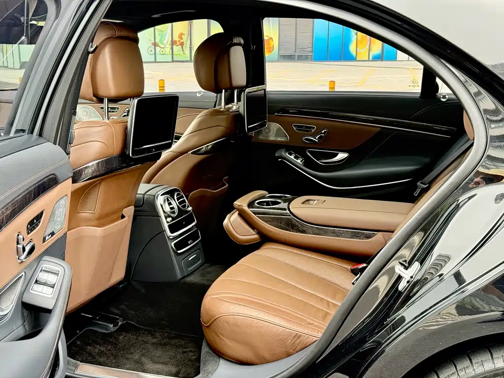 Mercedes-Benz S-Class S 2016 S 400 L 4MATIC