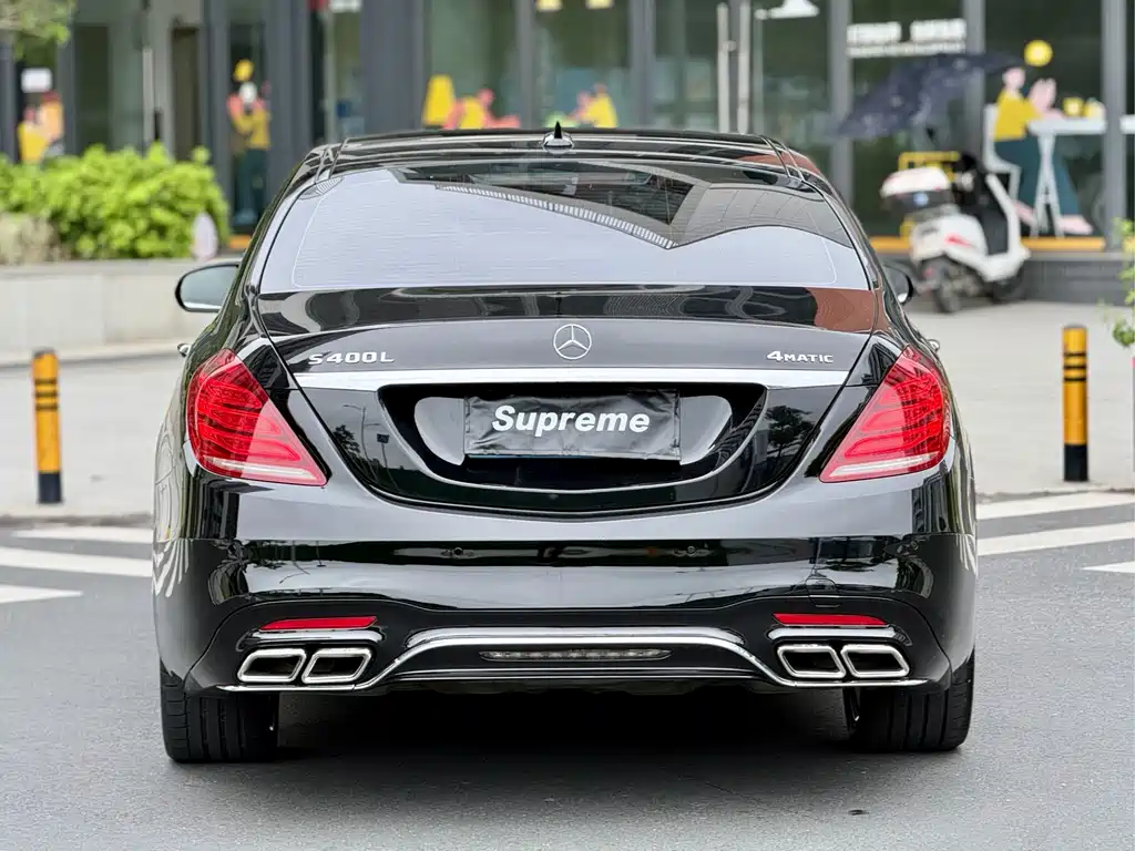 Mercedes-Benz S-Class S 2016 S 400 L 4MATIC