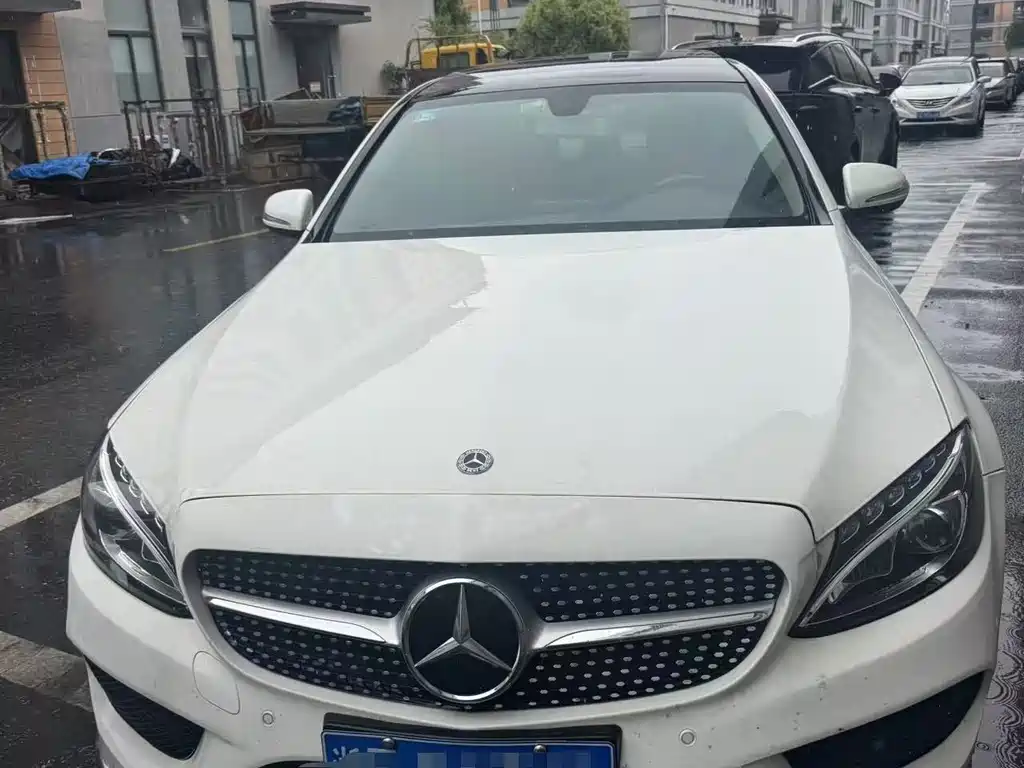 Mercedes-Benz C-Class 2017