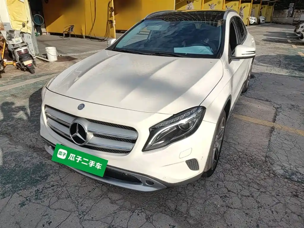 Mercedes-Benz GLA 2017