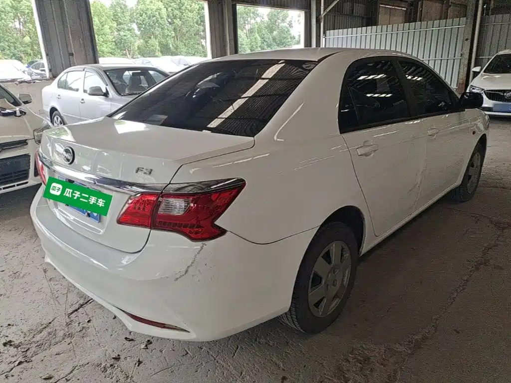 BYD F3 — миниатюра 7
