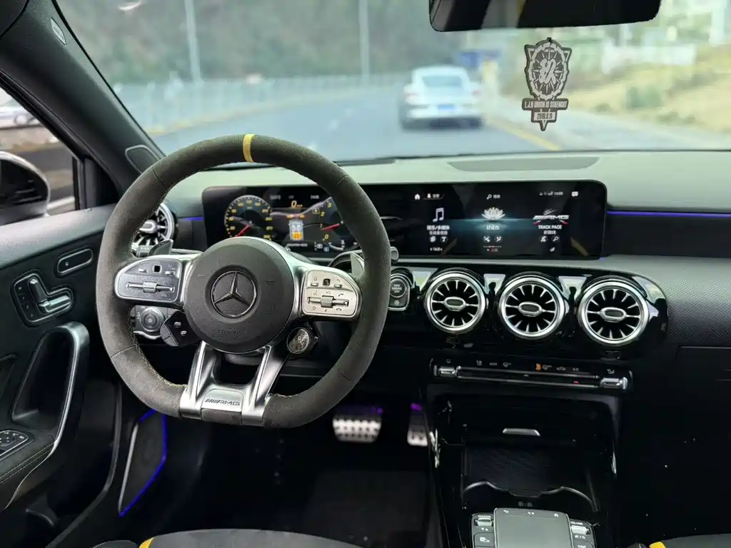 Mercedes-Benz A-Class A MG A AMG 2020 AMG A 45 S 4MATIC+