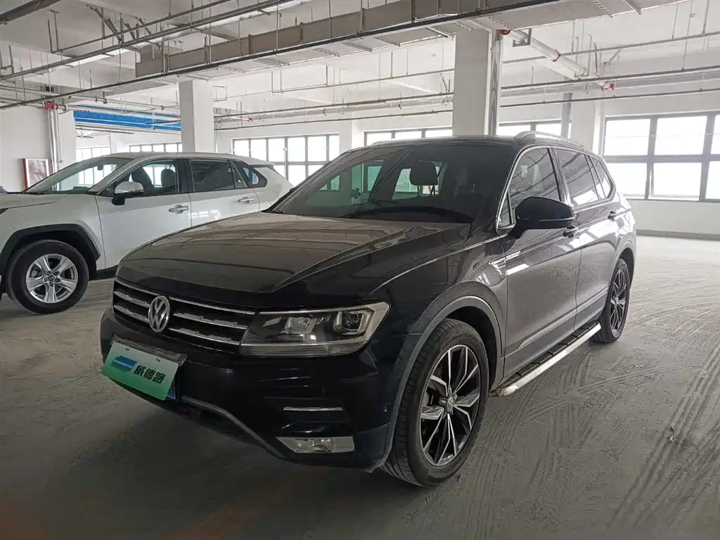 Volkswagen Tiguan L 2020