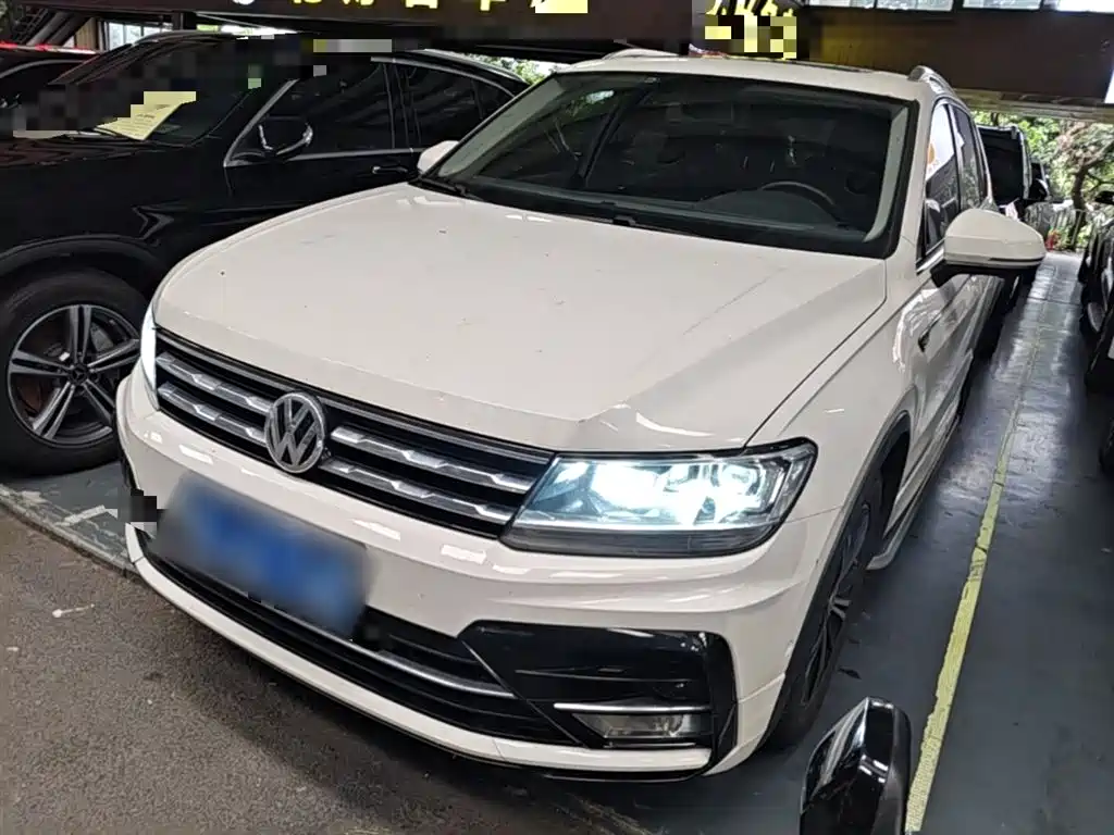 Volkswagen Tiguan L 2021