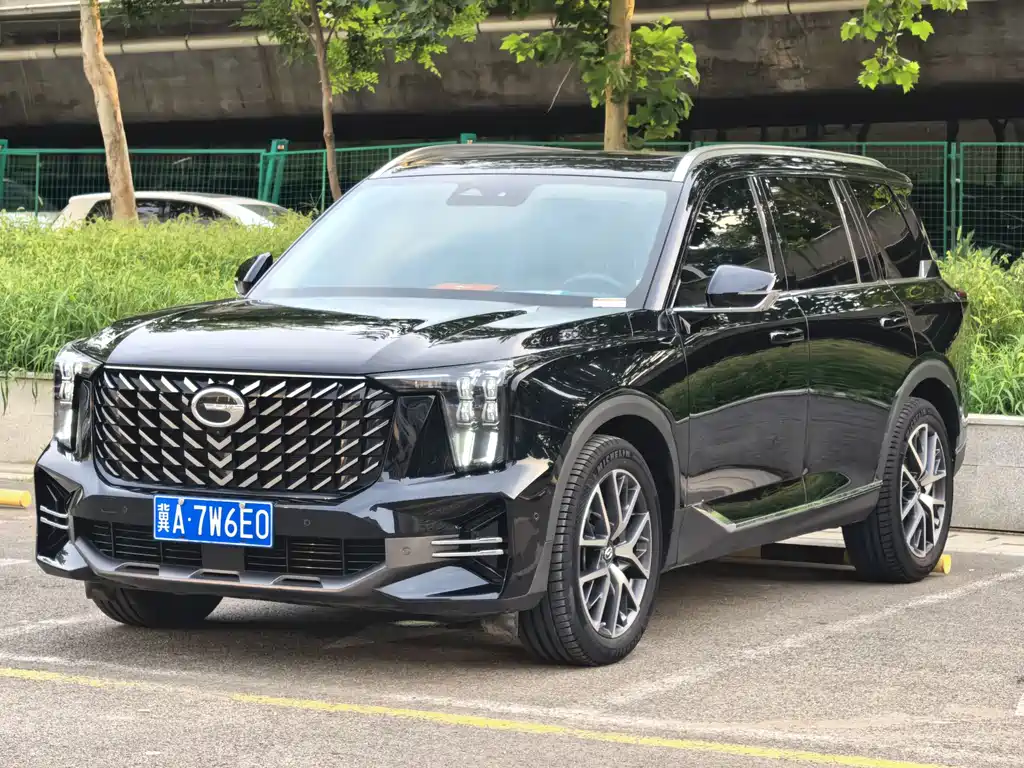 GAC Motor Trumpchi GS8 2021