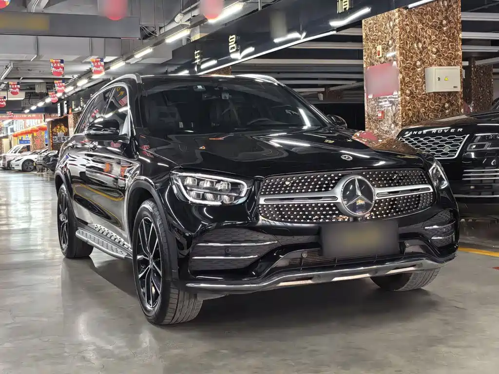 Mercedes-Benz GLC 2021 GLC 300 L 4MATIC