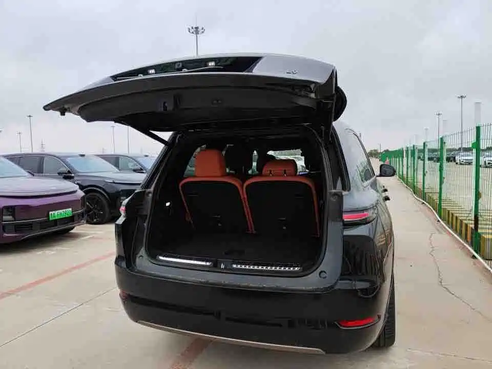 Li Auto Li L9 — миниатюра 9