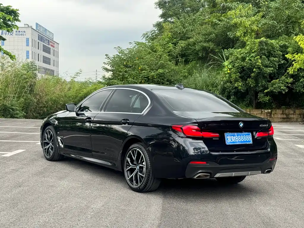 BMW 5 Series 5 2021 530Li Premium M Sport