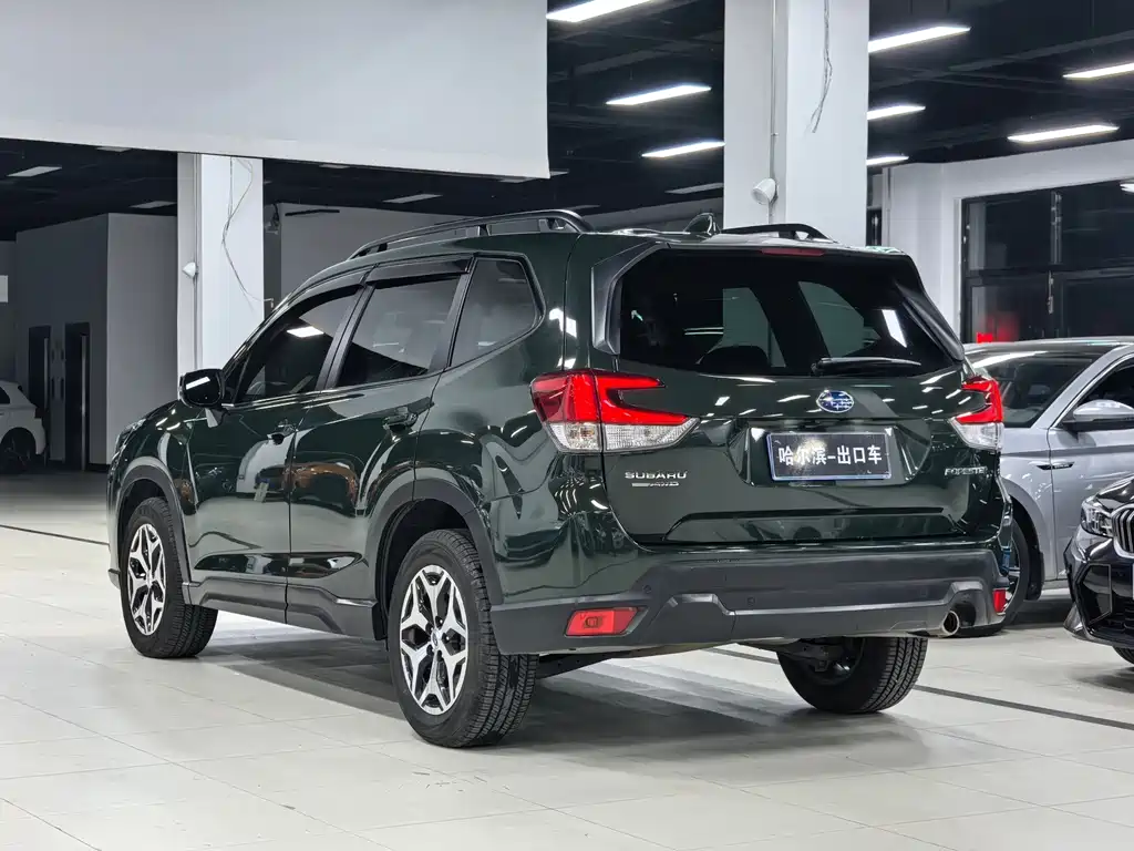 Subaru Forester — миниатюра 24