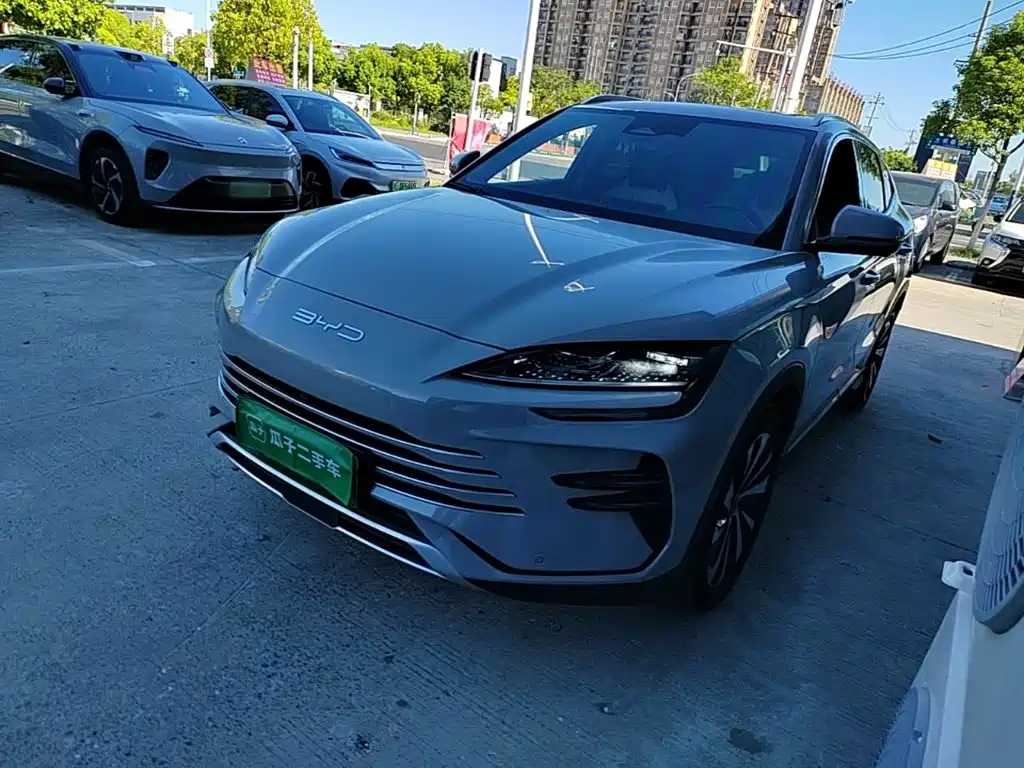 2023 BYD Song EV - zdjęcie 1 z 25