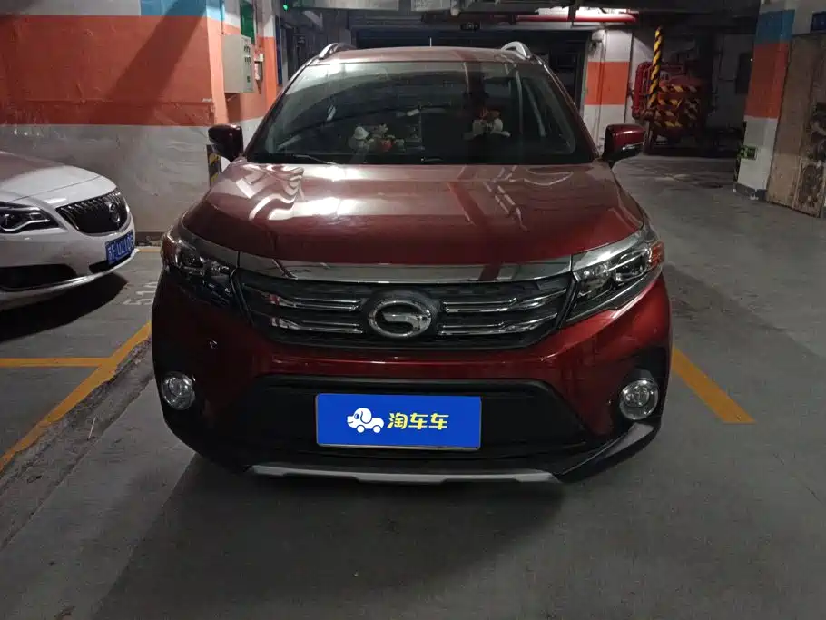 GAC Motor Trumpchi GS3 — миниатюра 2
