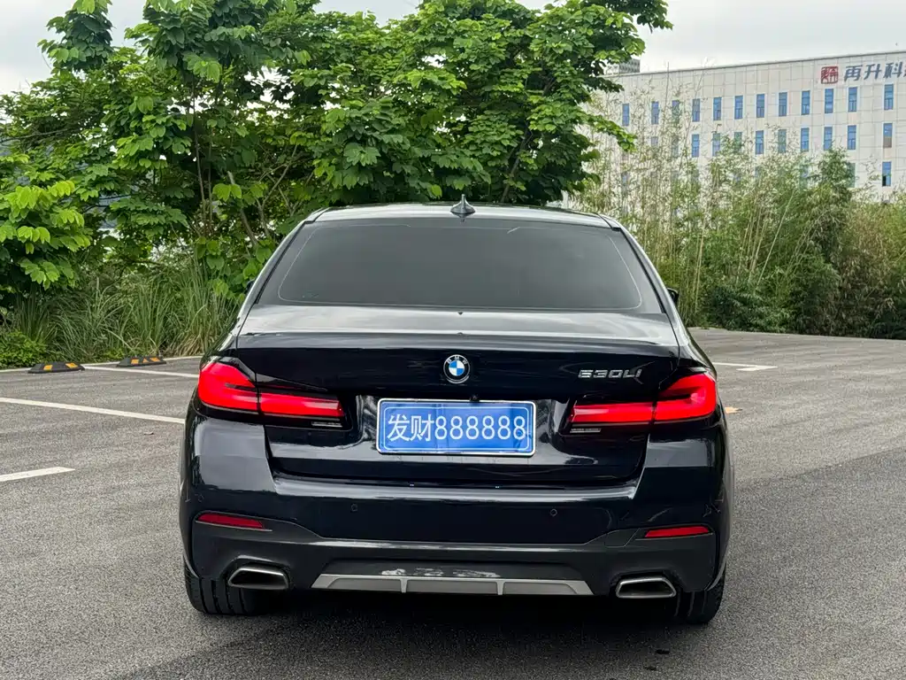 BMW 5 Series 5 2021 530Li Premium M Sport