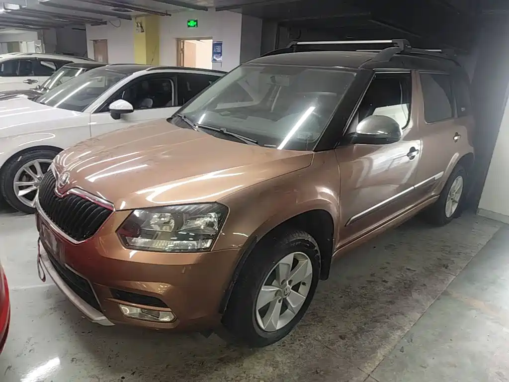 Skoda Yeti