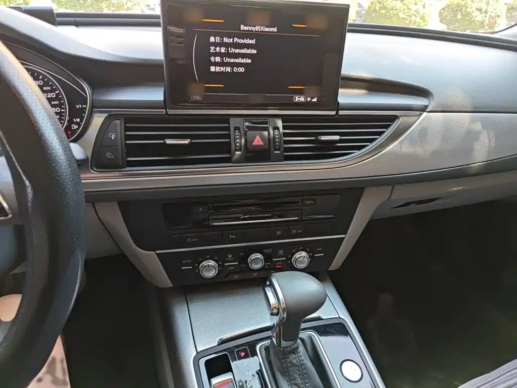 Audi A6L — миниатюра 6