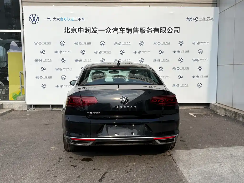 Volkswagen Magotan — миниатюра 9