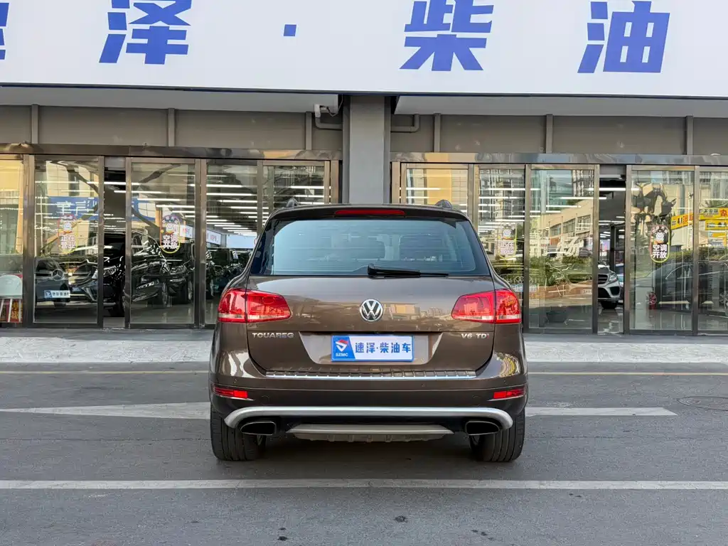 Volkswagen Touareg — миниатюра 13