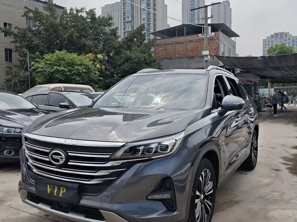 GAC Motor Trumpchi GS5 2021