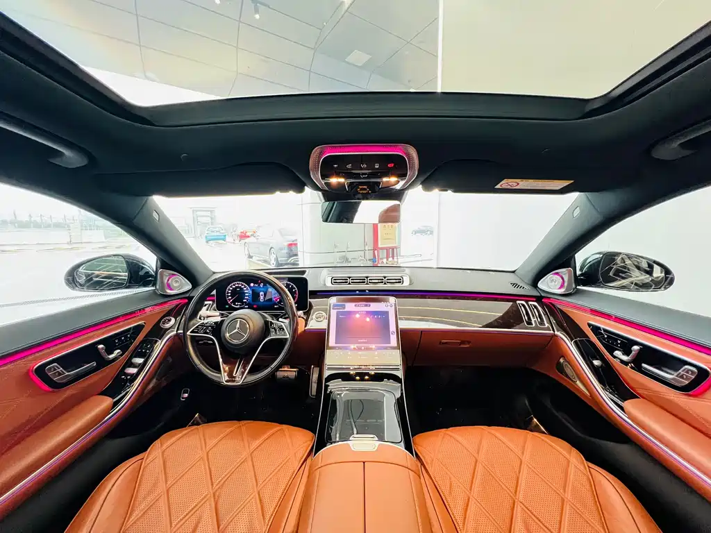 Mercedes-Benz S-Class — миниатюра 8