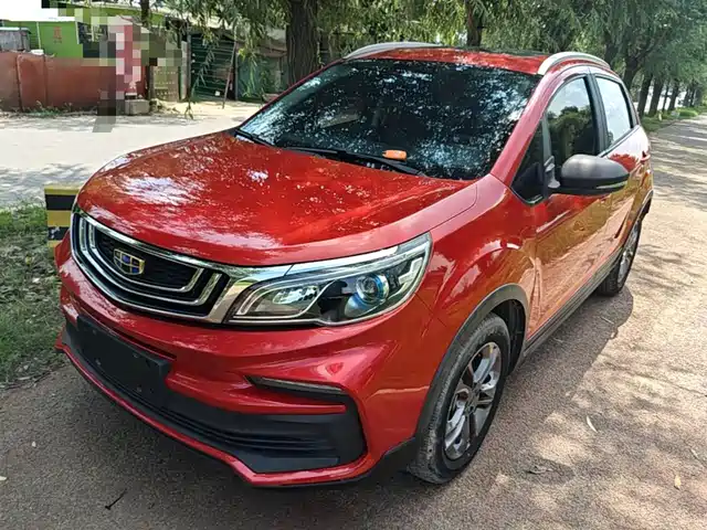 2020 Geely FC (Vision)