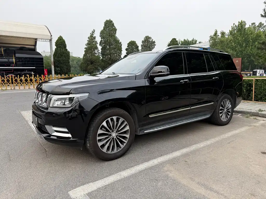 Beijing Off-Road BJ90 2019