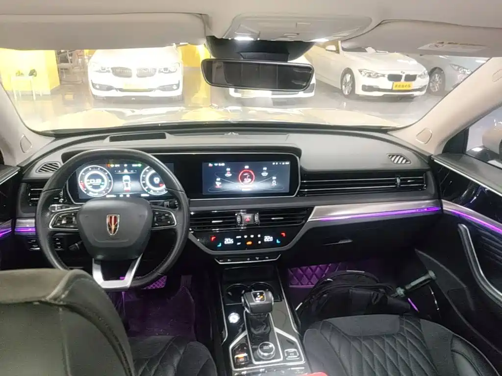 Hongqi Hongqi HS5 — миниатюра 10